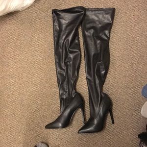Leather Boots size 10